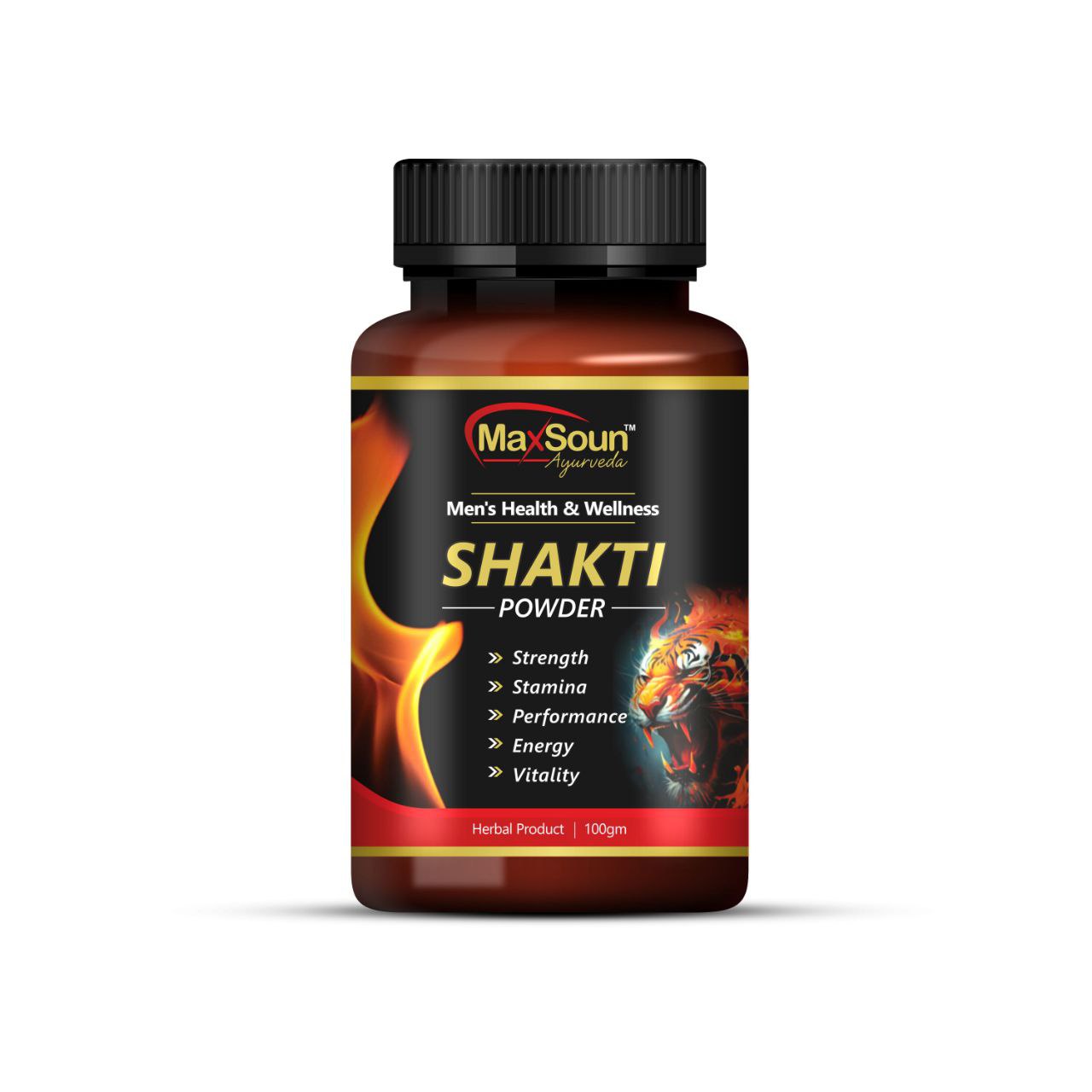 MaxSoun Shakti Powder Or Kamini Vardhak Oil 